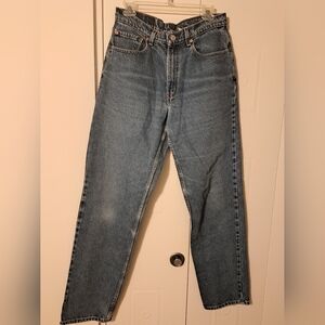 Levi's 505 Vintage 1990's High Rise Mom Jeans Straight Leg